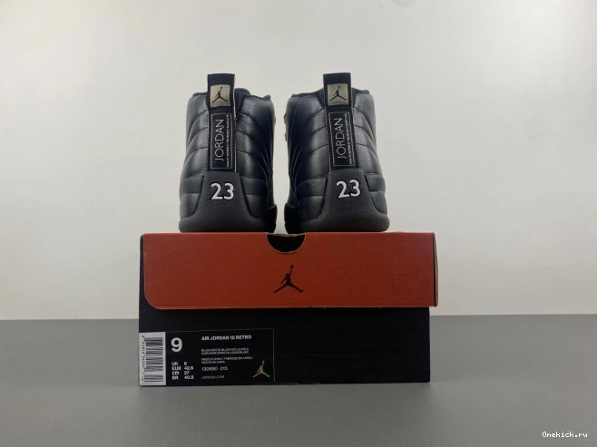 One Kick 130690-013 The 12 Air Master Jordan Retro 0726